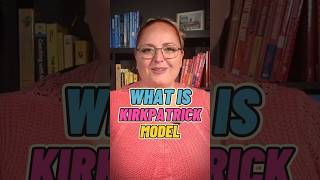 What is Kirkpatrick evaluation model [upl. by Walliw]