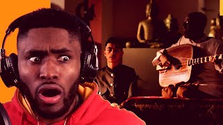 I DID NOT EXPECT THIS VannDa  Time To Rise feat Master Kong Nay Official Music Video Reaction [upl. by Erret852]