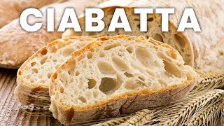 The BEST Sourdough Ciabatta Recipe [upl. by Hambley]