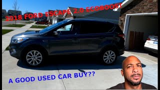 2018 Ford Escape COOLANT INTRUSION [upl. by Lubba786]