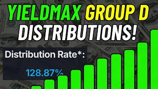 YieldMax Announces HUGE Group D Distributions MSTY SMCY AMZY  RDTE [upl. by Adao688]