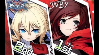 BBTAG RubyampEs ComboOpenβVer [upl. by Midian]