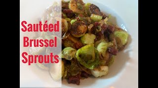 Sautéed Brussels Sprouts shorts recipe expatlife sidedish sicily italy brusselssprouts yummy [upl. by Daisi]