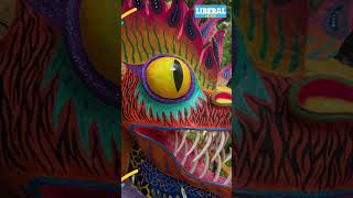 Desfile de Alebrijes Monumentales 2024 en CDMX alebrije alebrijes cdmx viralvideo fypyoutube [upl. by Suzan393]