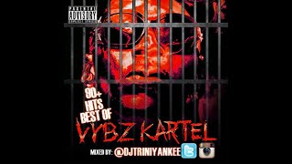 Best of Vybz Kartel Mix by Dj TriniYankee [upl. by Amora]