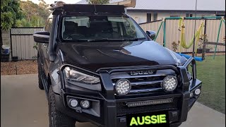 Last Day of the Isuzu MuX LST Final review [upl. by Rowe330]