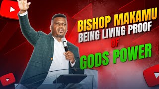 Bishop I Makamu  Being Living Proof of GODs POWER [upl. by Inoue]