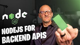 Why nodejs is the wrong choice for APIs and what to use instead [upl. by Ekusuy415]