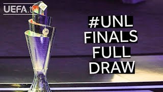 Watch the UEFA Nations League Finals Draw [upl. by Adalia505]