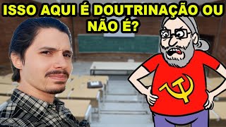 O professor culpou o capitalismo pela escravidão na África ele resolveu dar aula  Ep 38 [upl. by Rother]