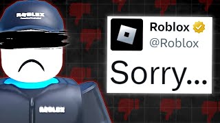 Everyone HATES Roblox For This New Update [upl. by Keeler]