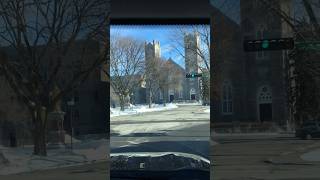 Look at the building in front Is it a church montreal canada [upl. by Ribak]