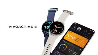 Garmin  vívoactive 5  Smartwatch GPS [upl. by Krawczyk718]