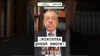 ABOGADO LE DIO TREMENDA EXHIBIDA A LA MINISTRA RÍOS FARJAT [upl. by Agathy]