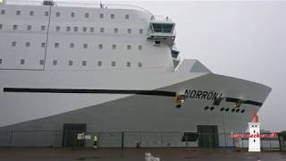 Dänemark 2017  06 Fjordline Terminal Hirtshals [upl. by Salamanca]