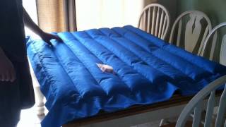 Making A Down UnderQuilt [upl. by Elson]