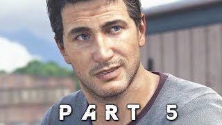 Uncharted 4 A Thiefs End Part 4  Chapter 3  Gameplay Walkthrough PS4 [upl. by Oniratac]