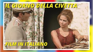 Il Giorno della Civetta  Poliziesco  Film Completo in Italiano [upl. by Aynek751]