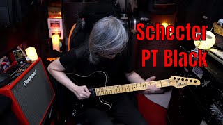 Schecter Black PT [upl. by Bobseine]