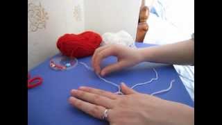 Tutorial How to make a martenitsa pattern bracelet [upl. by Aihtniroc288]