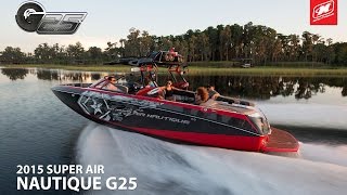 2015 Super Air Nautique G25 [upl. by Mcginnis]