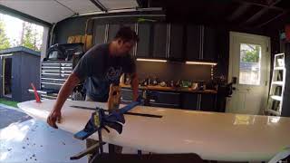 VeFoil by VeConcepts Part 3  DIY Electric Hydrofoil Remote Propulsion System [upl. by Nagoh805]