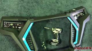 Installing LED Accent Fang Lights on 2019 RZR XP [upl. by Ramel]