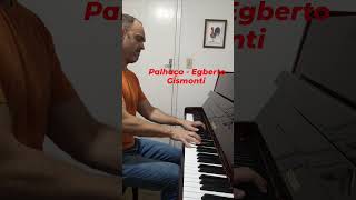 Palhaço  Egberto Gismonti piano egbertogismonti palhaço [upl. by Nwahsuq]