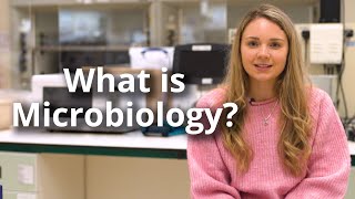 What is Microbiology  Biosciences at Sheffield [upl. by Einra]