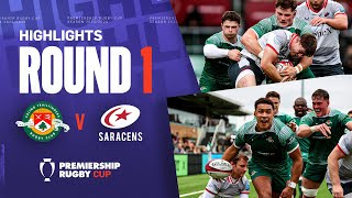 Ealing v Saracens  HIGHLIGHTS  BirdTulloch Brace  Premiership Cup 202425 [upl. by Letreece]