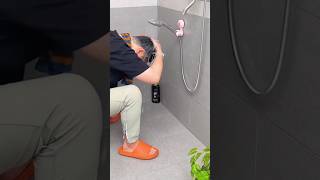 bathroom shower stand smart appliances shorts [upl. by Kaslik]