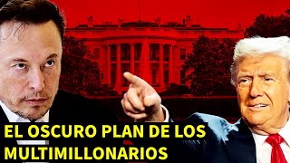 LA ESTRATEGIA DE ELON MUSK Y TRUMP PARA DIVIDIRNOS [upl. by Woermer]