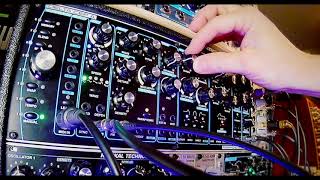 Delta CEP A Paraphonic Chords amp Spectralis Groove and Bass [upl. by Connel135]