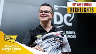 Day One Evening Highlights  2023 German Darts Open [upl. by Chen]