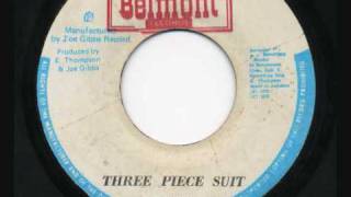 TRINITY  Three Piece Suit  JA Joe Gibbs 1975 [upl. by Cadmarr]