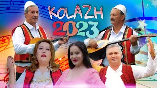 Vellezerit Lleshi  Kolazh Gëzuar 2023 Official Video 4K [upl. by Anuaek]