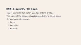 Do you know the difference pseudoclasses vs pseudoelements [upl. by Inram]