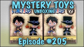 MYSTERY TOYS Episode 205  Unboxing Funko One Piece Mystery Minis [upl. by Elisa]