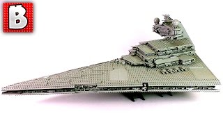 Ultimate LEGO Star Destroyer Star Wars Withstands The Test of Time  UCS Review 10030 [upl. by Atnuhs]