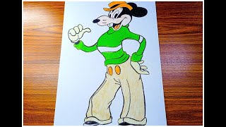 Drawing Mortimer Mouse Using Color pencils [upl. by Kristopher220]