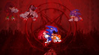 What happens if both of Tails and Knuckles die in their duo survival  Sonicexe SoH [upl. by Ohaus]