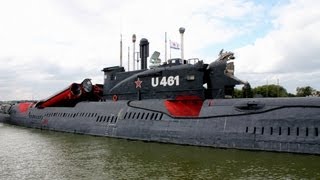 Inside Russian Submarine U 461 at Peenemuende [upl. by Easter]