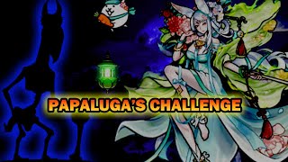 Keeping Papaluga Alive Challenge on Baron LvMAX ft Voluptuous Peony  Daji [upl. by Pedaias946]