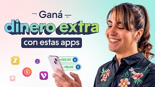 🤑Las mejores apps para ganar dinero en 2024 Top aplicaciones que SÍ pagan💰 [upl. by Vacla]