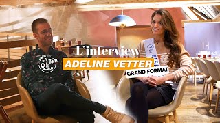 Linterview  Miss Alsace 2023 Adeline VETTER [upl. by Ennove]