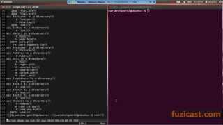 UNIX111 zip basename mktemp script and rcs commands [upl. by Rosanna]