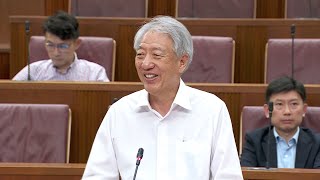 SM Teo Chee Hean at the Committee of Supply 2023 [upl. by Roldan]