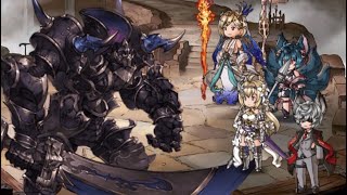 GBF My 3 Dullahan OTK Setup Light Dread BarrageJuly 2024 [upl. by Vaughn]