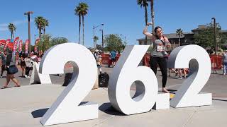 2019 REVEL Mt Charleston Half Marathon Marisol LouisJacques [upl. by Rosenberger82]