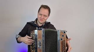 Sommerfest Polka  Günther Pacher  Steirische Harmonika [upl. by Adabel491]